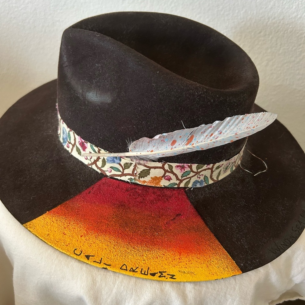 Travis Austin Custom Stetson “Cali” Hat - Picture 3 of 6